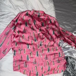 Button up blouse